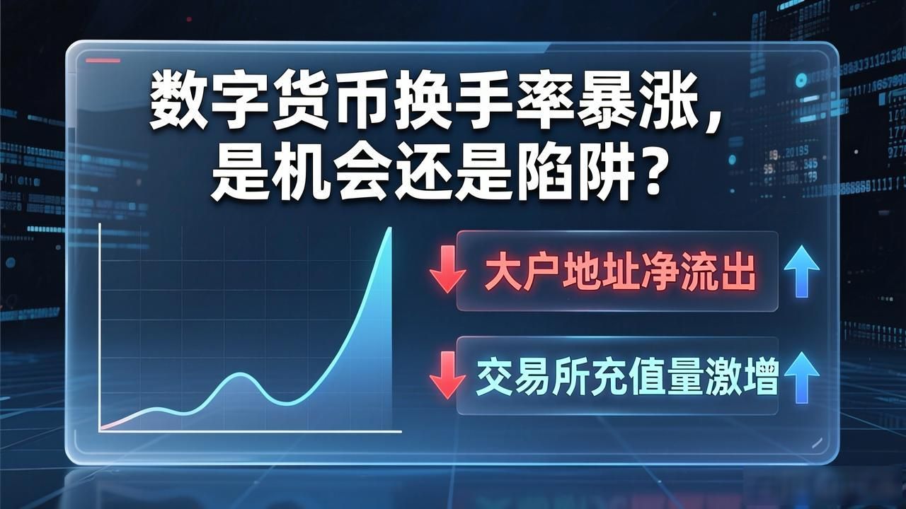 高换手率分析_数字货币高换手率_资金流向判断