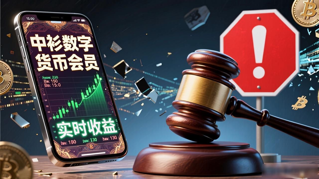 中衫数字货币会员_中衫数字货币会员骗局_高收益陷阱