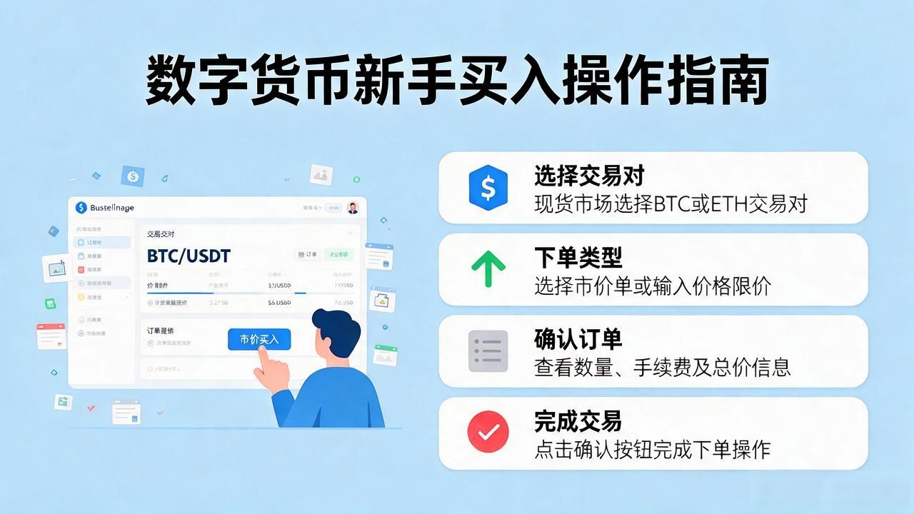 数字货币交易完整操作流程 新手从开户到第一笔交易步骤 国内靠谱数字货币交易所选择指南_数字货币账户如何交易