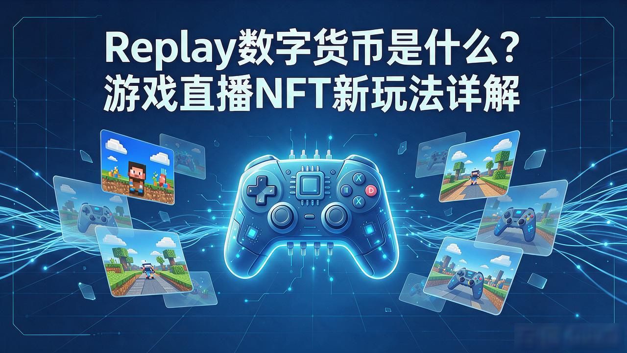 replay数字货币_Replay区块链电竞游戏NFT数字收藏品_Replay Token原生代币购买碎片化游戏内容