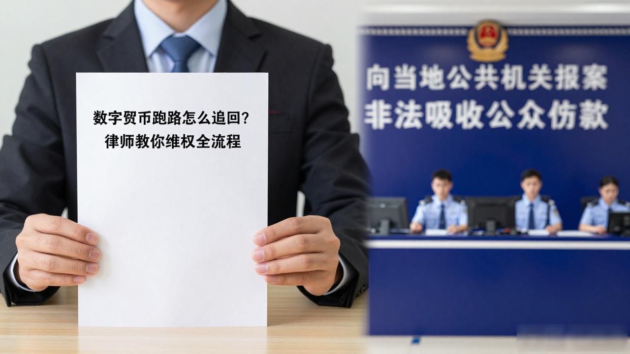 数字货币跑了怎么维权_虚拟币投资维权_数字货币平台跑路应对方法
