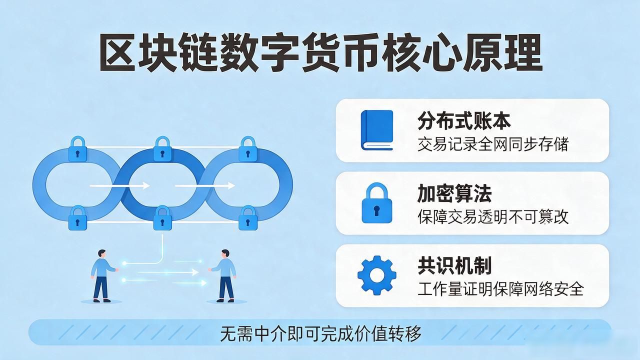 数字货币的经济原理及与法币的区别_区块链技术支撑的数字货币特性_数字货币经济原理