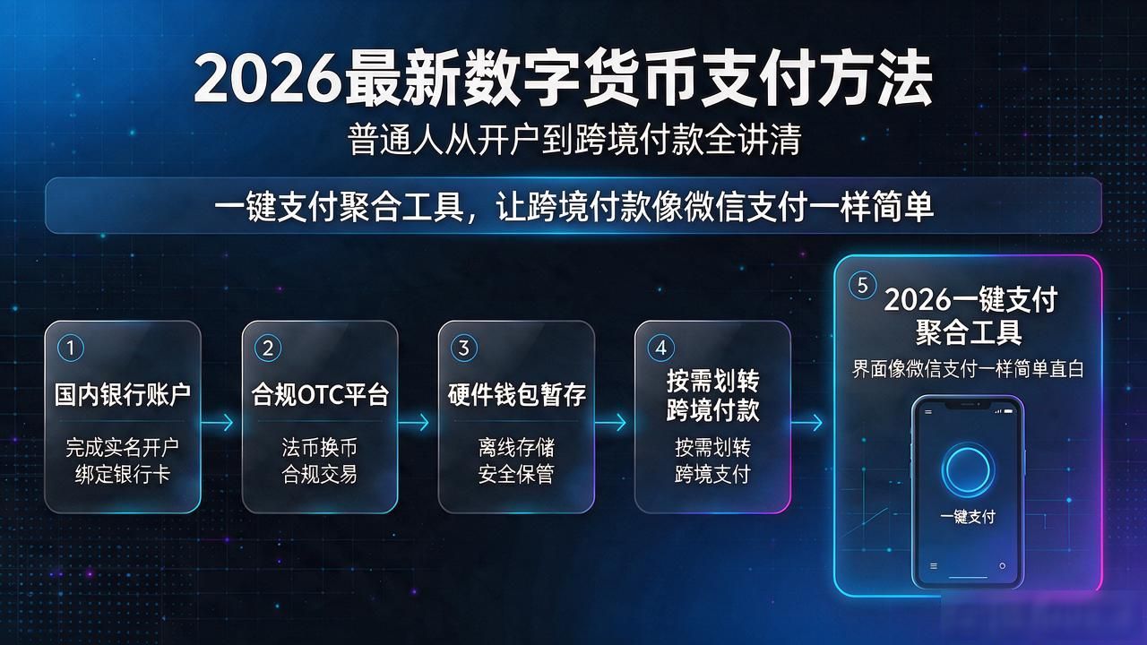 链上稳定币转账合规出入金通道_2026年跨境外贸数字货币支付方案_最新数字货币支付方法