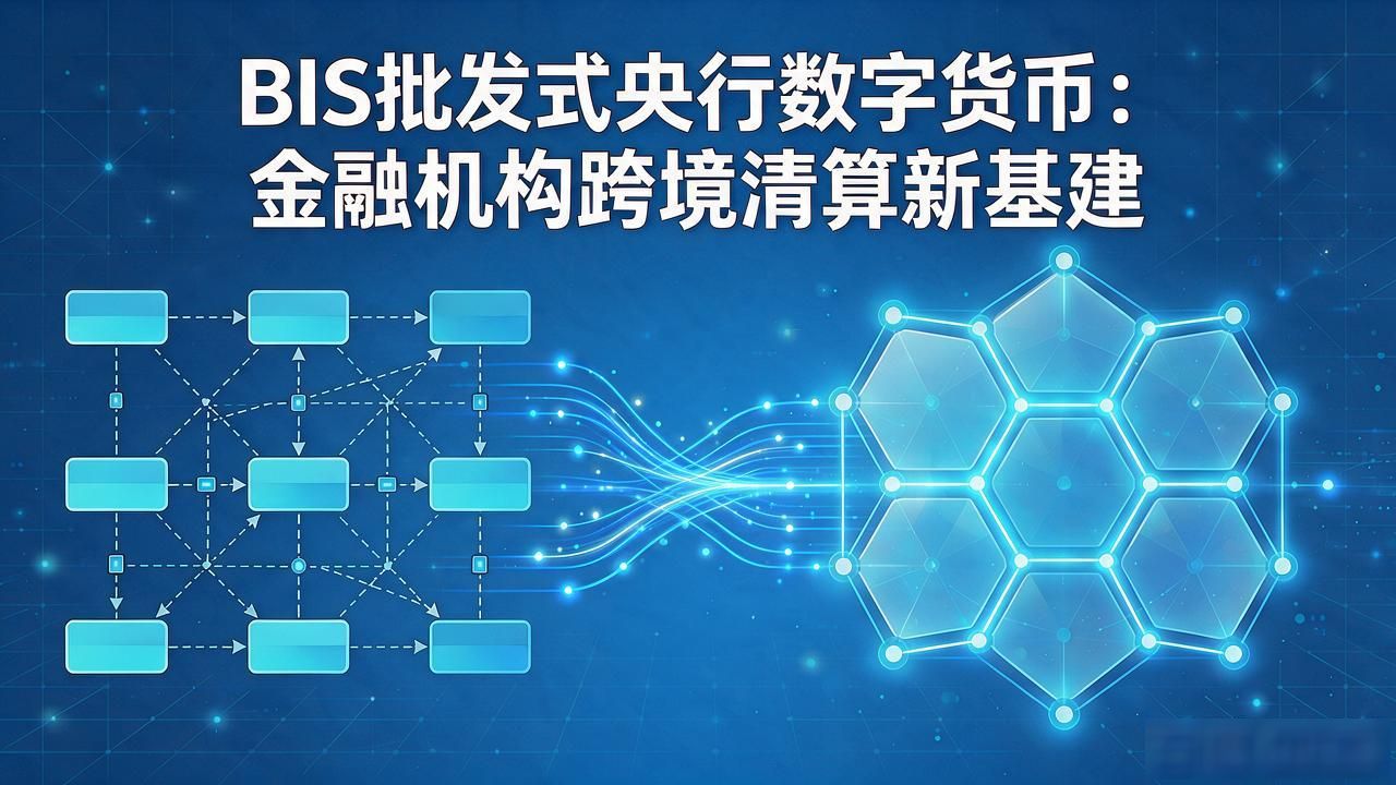 BIS批发式央行数字货币基础设施_批发式央行数字货币_BIS批发型CBDC项目