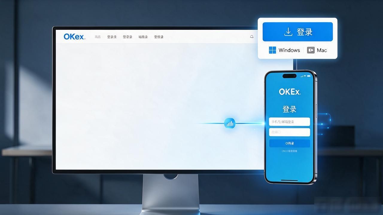 OKEx电脑版安装教程_okex数字货币交易所下载_OKEx手机下载安装