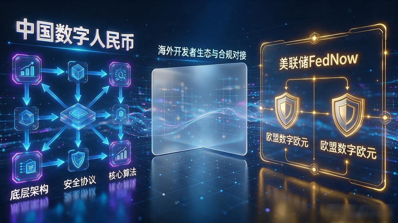 数字人民币话语权竞争_数字货币中国话语权_数字人民币跨境结算