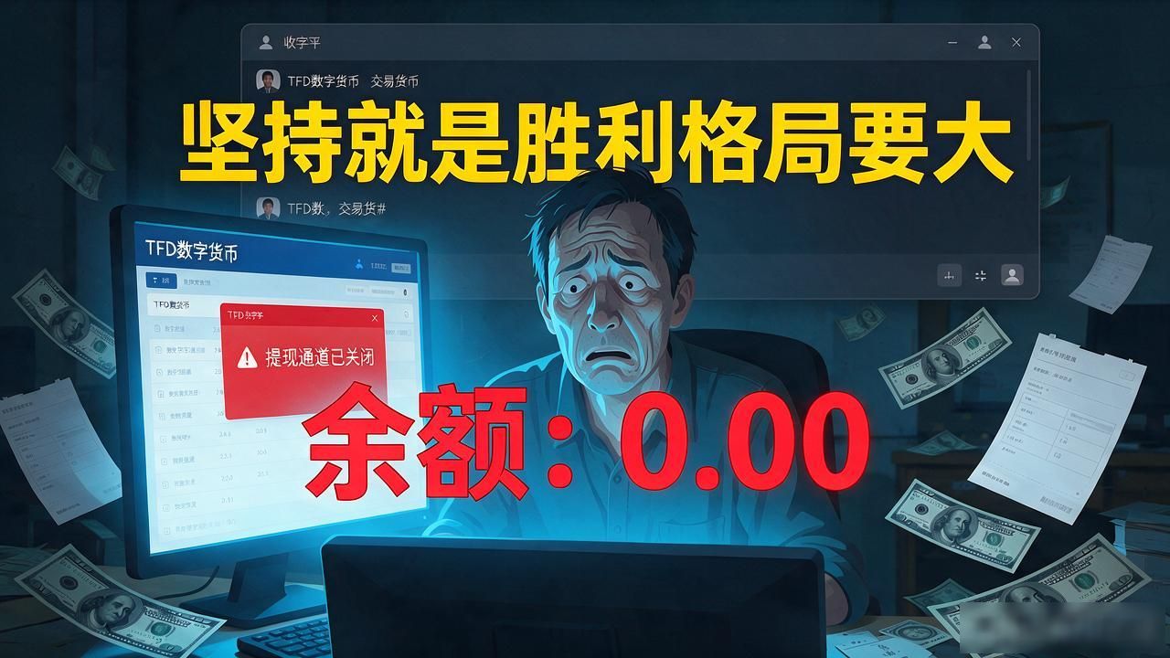 TFD骗局_数字货币庞氏骗局_tfd数字货币怎么样