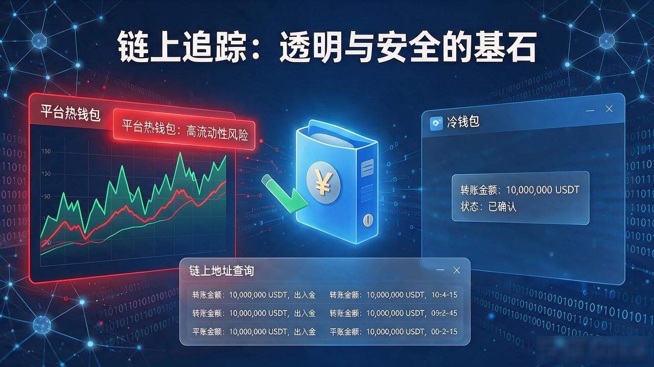 数字货币交易app选择标准_冷钱包与链上透明度评估_数字货币靠谱的app