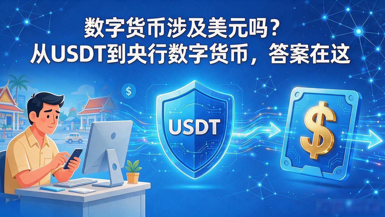 USDT稳定币背后的美元储备机制_数字货币与美元关联深度解析_数字货币涉及美元吗