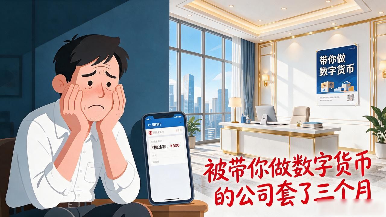 数字货币骗局_带单公司_带你做数字货币的公司