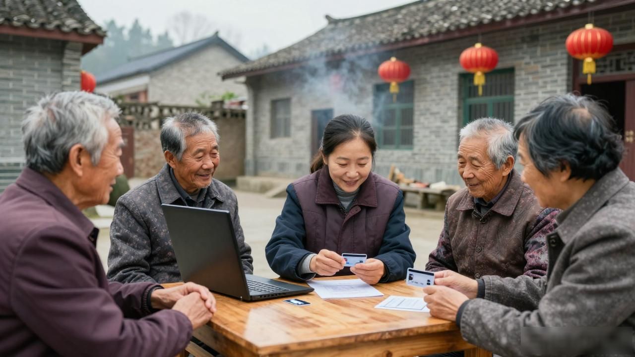 数字货币进乡村_数字货币在乡镇的应用_乡镇银行柜口数字货币收款