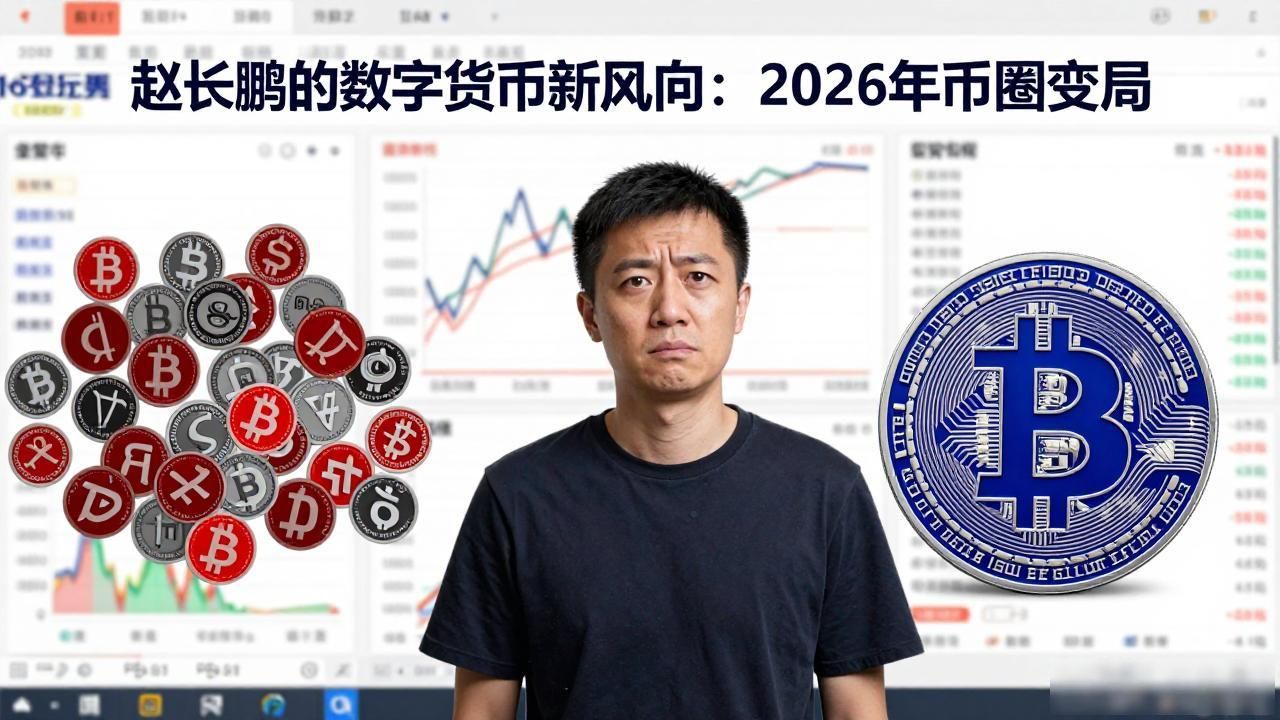 赵长鹏最新数字货币_赵长鹏出狱后布局区块链底层技术_赵长鹏2026年转向Layer2与跨链技术