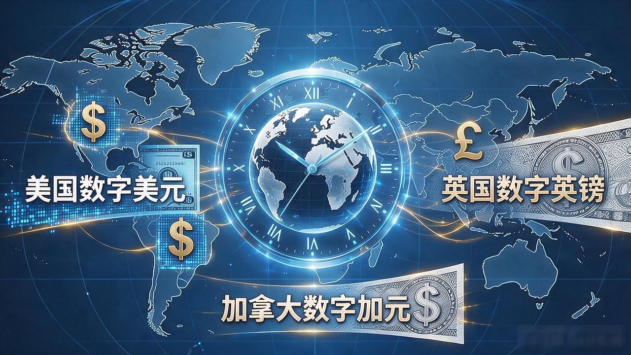 外国数字货币发行时间_外国央行数字货币发行时间 2026年数字欧元发行时间 2025年数字卢布推出时间