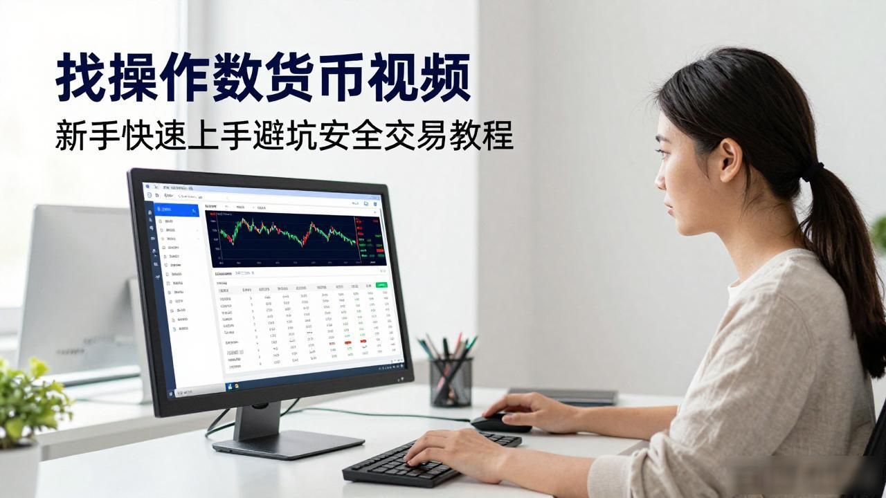 数字货币交易操作教程视频_操作数字货币视频_数字货币交易新手入门视频