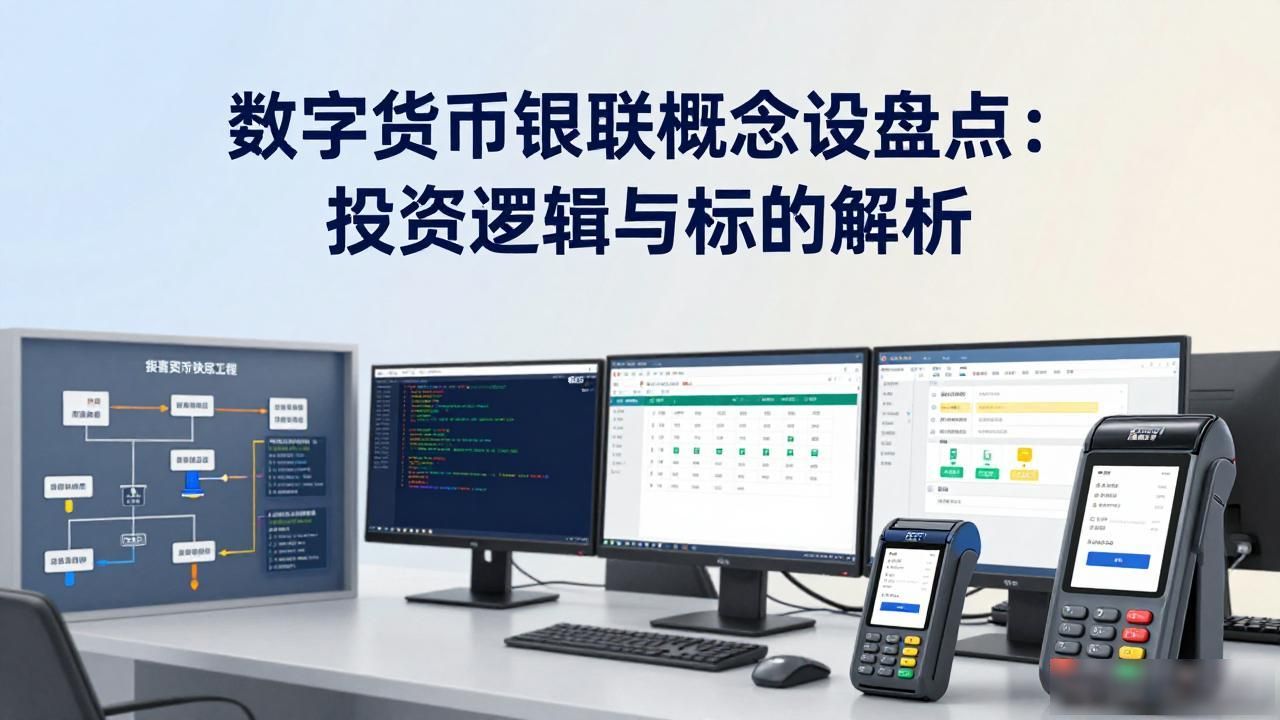 数字人民币银联概念股_数字货币银联个股_银联数字化转型上市公司
