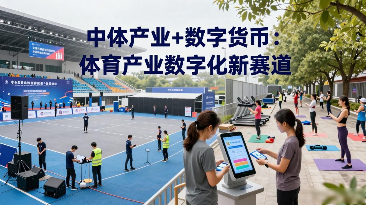 体育产业数字化转型_中体产业 数字货币_数字货币应用场景