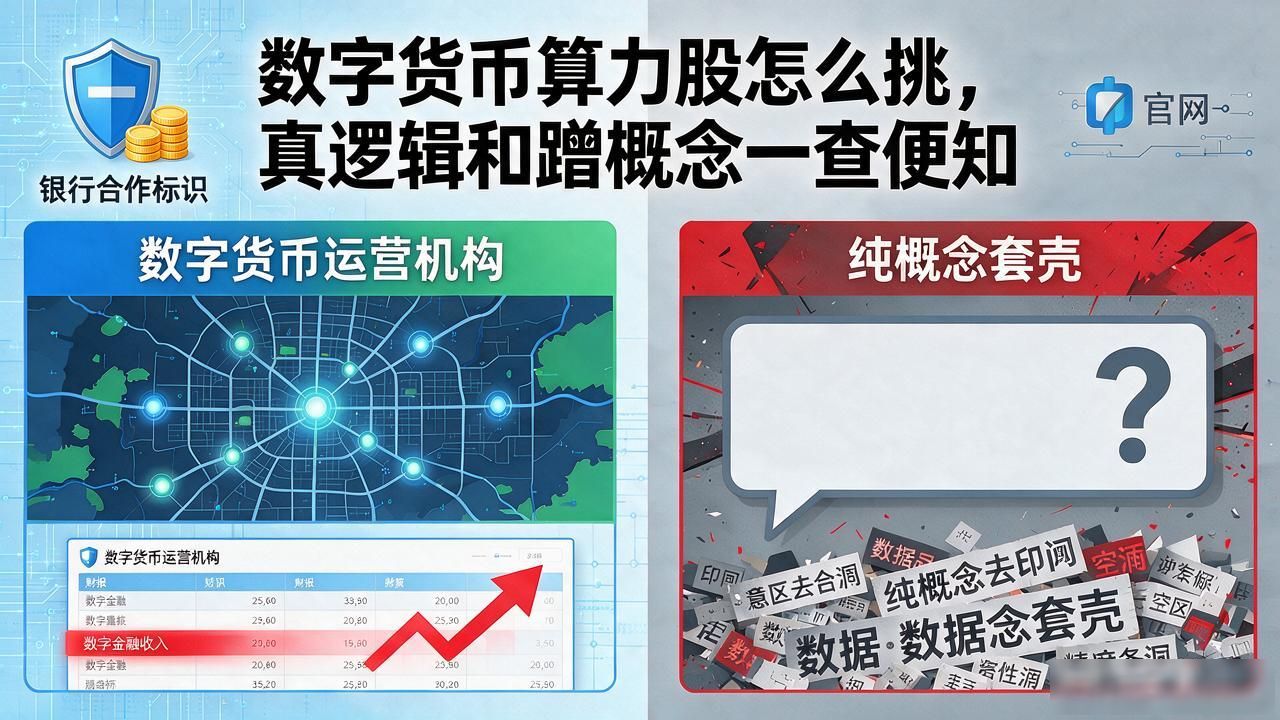 数字货币加算力的股票_算力基础设施_央行数字货币推广