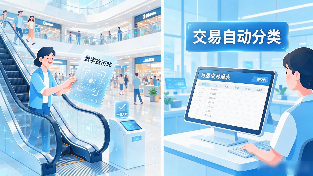数字货币咭对街铺嘅便利性_数字货币咭_数字货币咭运作原理