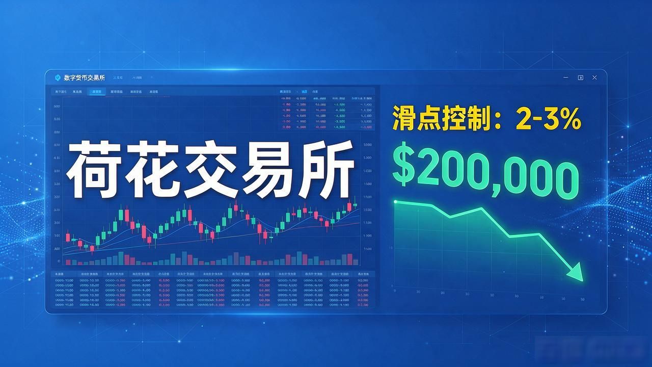 荷花交易所上币尽调流程详解_数字货币荷花交易所_荷花交易所盘口深度与滑点测试