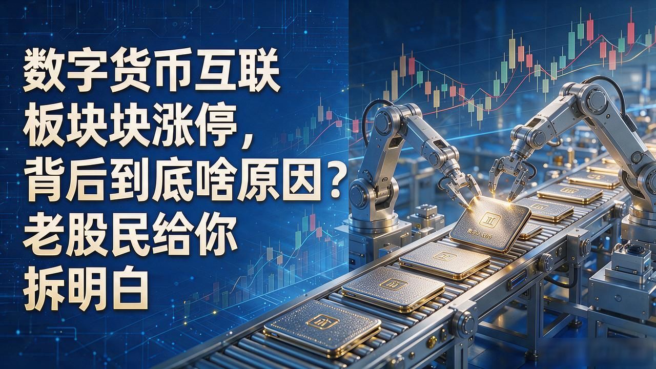 数字货币互联板块催化剂_数字货币互联涨停原因_数字人民币试点扩容