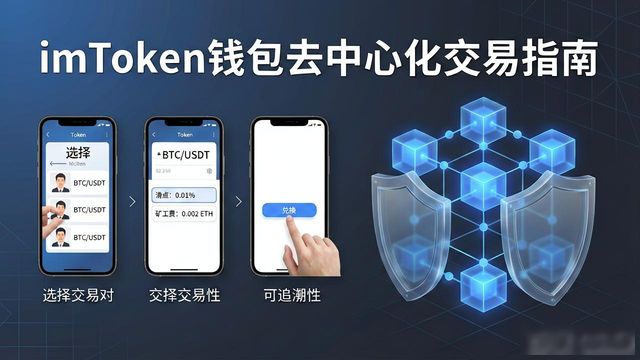 imToken去中心化交易操作流程_imToken钱包安全下载_imToken 钱包官方下载｜去中心化交易支持