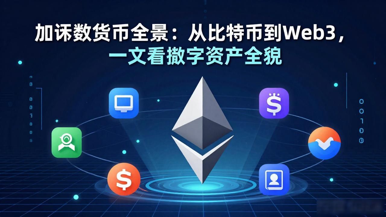 加密数字货币市场全景_加密数字货币全景_比特币在加密数字货币市场的地位