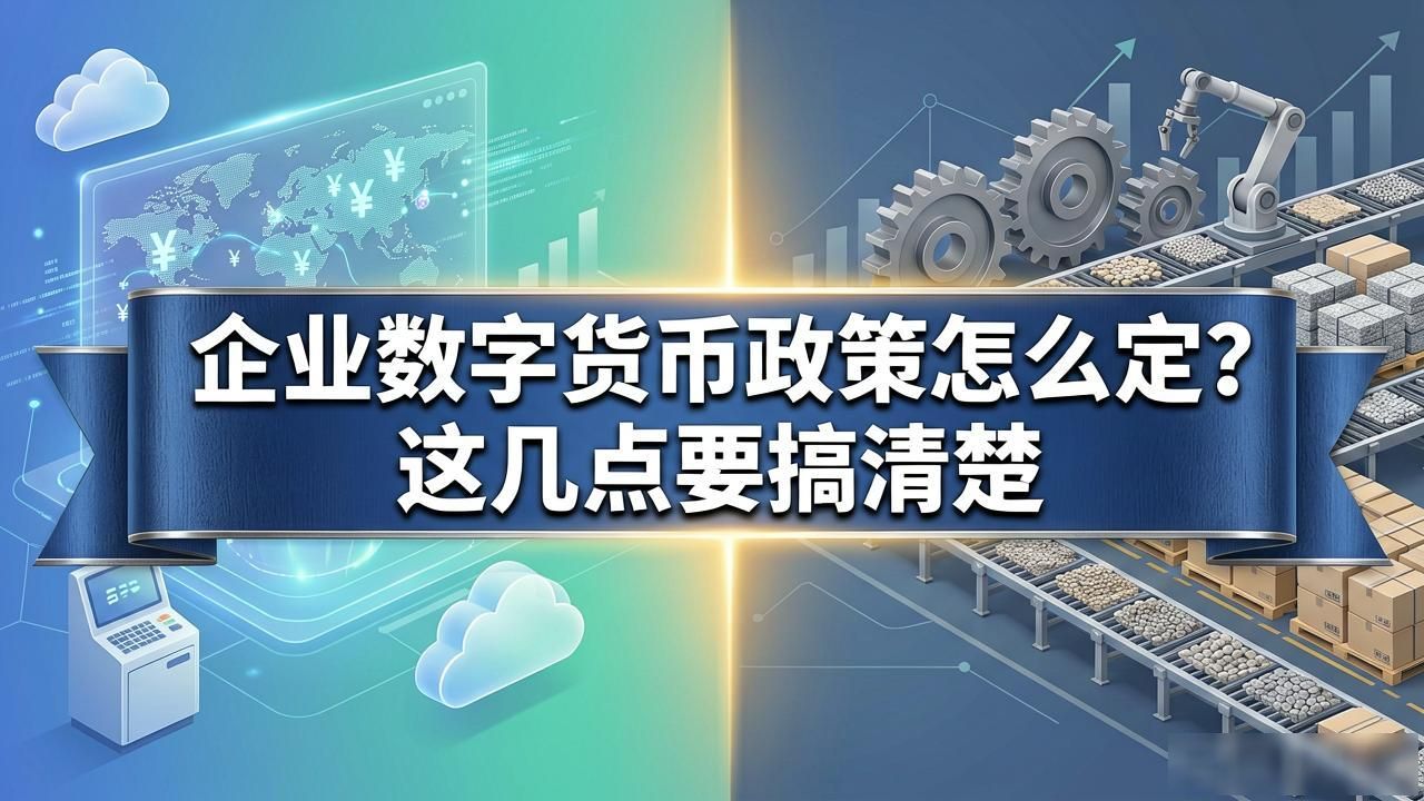 数字货币政策_企业业务流程评估_企业数字货币政策
