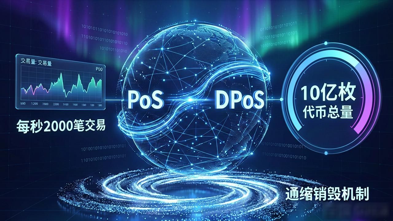 iac数字货币全称混合共识机制PoS DPoS_iac数字货币名称_IACoin区块链技术跨境支付供应链金融