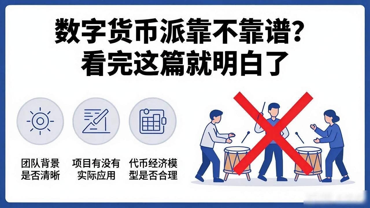 数字货币派靠不靠谱_数字货币投资风险_判断数字货币项目价值标准