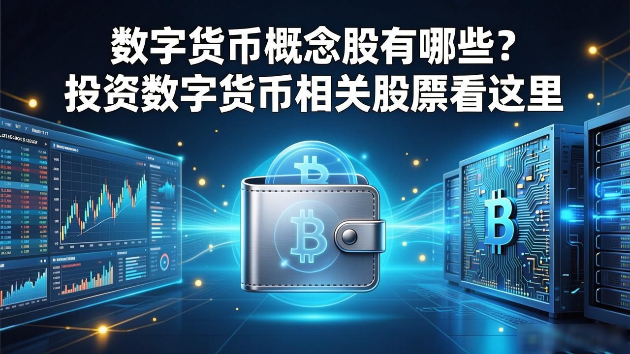 数字货币概念股在A股市场的分布_港股市场的数字货币相关业务_数字货币叫什么股