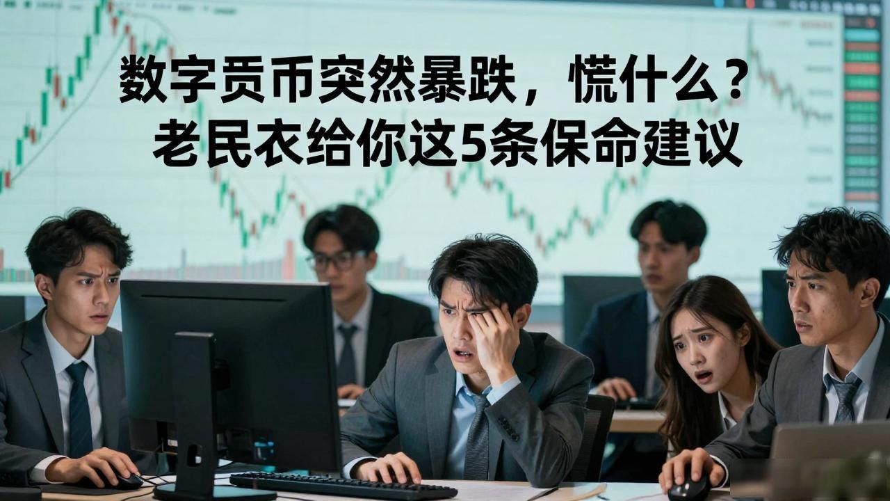 数字货币忽然暴跌_币圈高波动风险应对_杠杆清算市场雪崩效应
