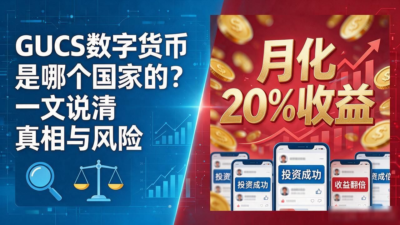 GUCS数字货币是哪个国家的_GUCS数字货币是哪个国家发行的_GUCS数字货币风险
