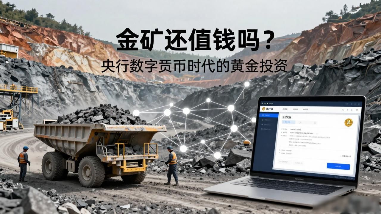 金矿和央行数字货币_央行数字货币试点_黄金避险属性