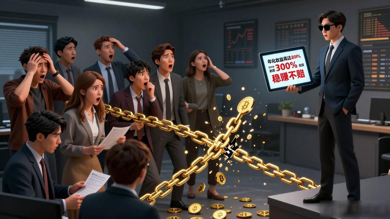 yhm数字货币骗局 新手投资yhm数字货币风险 承诺高收益的数字货币骗局_yhm数字货币