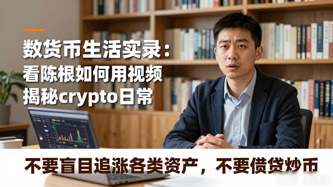 普通人接触数字货币的实用教程_陈根数字货币生活视频_陈根数字货币生活应用视频