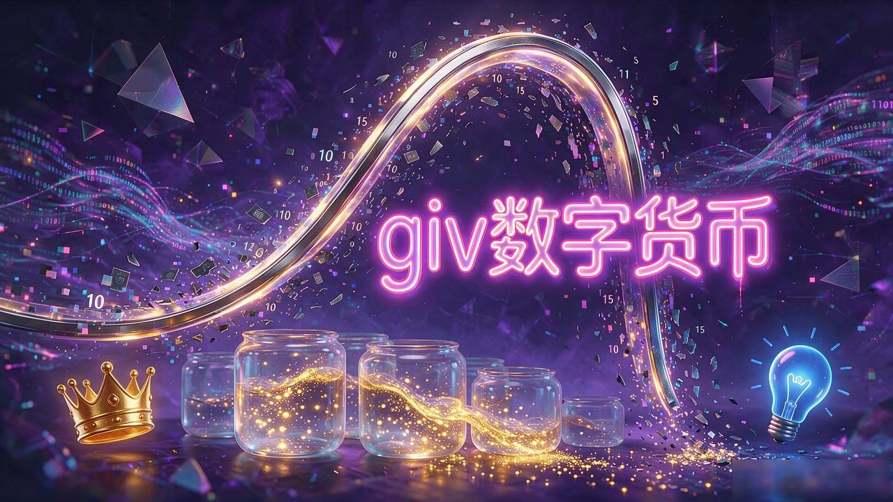 giv数字货币_链上生态集成代币项目_giv数字货币