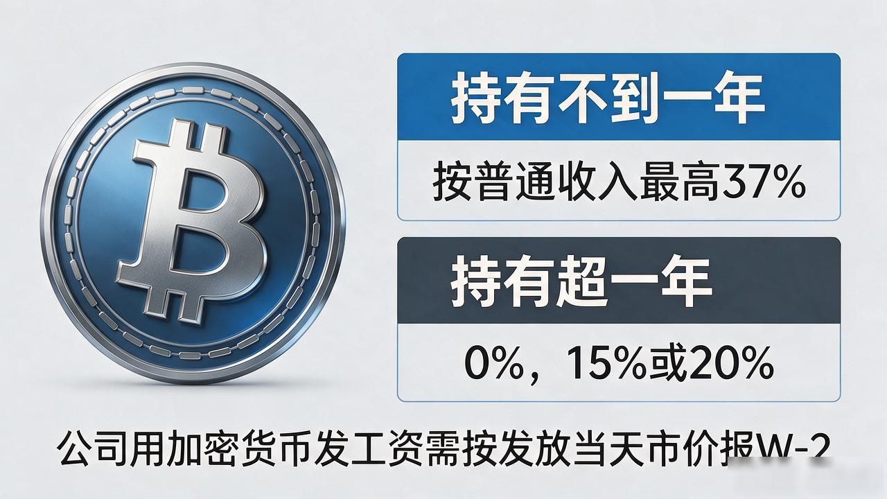 数字货币税 美国_美国IRS数字货币税务规定_加密货币持有与处置区别