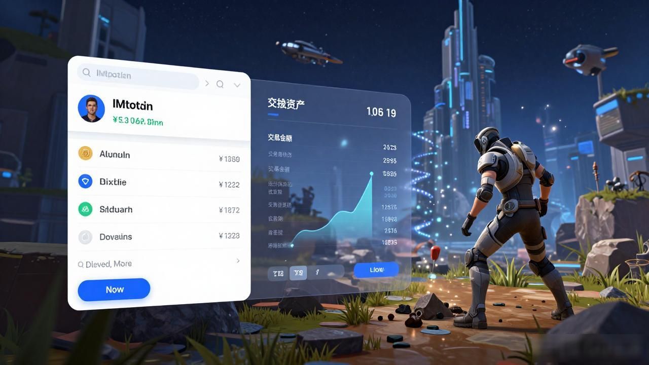 imToken玩元宇宙游戏钱包授权流程_imtoken钱包怎么玩元宇宙游戏_imToken连接Polygon或BSC公链买地块