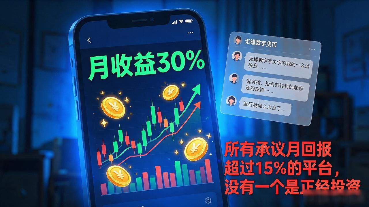 无锡数字货币诈骗_数字货币投资骗局套路_无锡反诈骗数字货币骗局