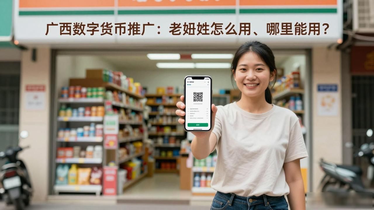 数字人民币在广西试点应用_广西数字人民币推广_数字货币广西推广