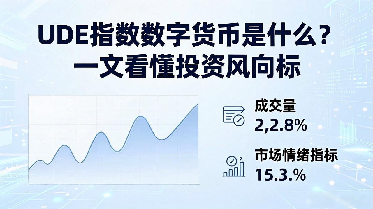 数字货币指数解读_ude指数数字货币_UDE指数数字货币
