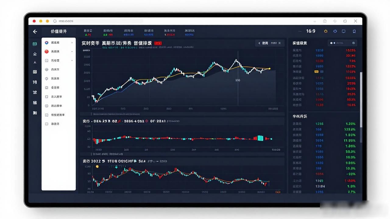 在线看数字货币行情_实时K线分析工具_数字货币行情查看平台