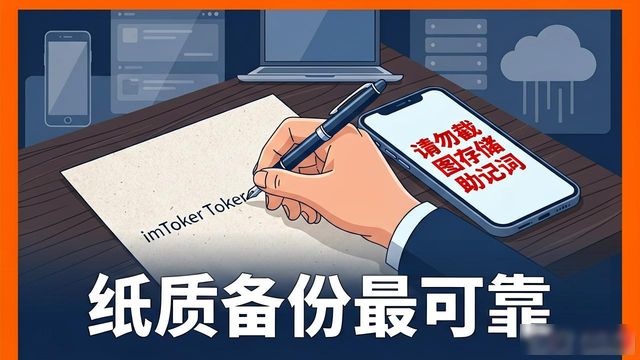 imToken 钱包安全下载_imToken钱包官网app下载：确保安全的秘诀_imToken 钱包助记词保存