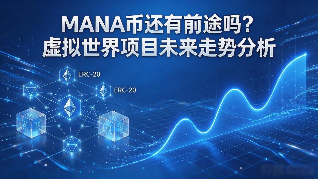 MANA元宇宙项目投资建议_Decentraland虚拟地产平台分析_数字货币mana前景