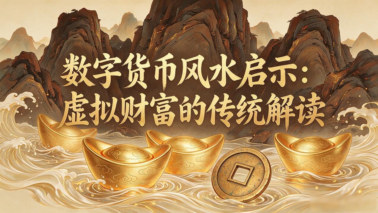 风水学应用于数字货币投资的启发视角_数字货币五行属性与资产配置策略_风水学分析数字货币