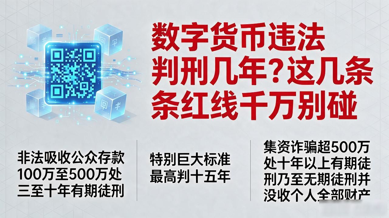 数字货币违法判刑_非法吸收公众存款罪_数字货币犯罪