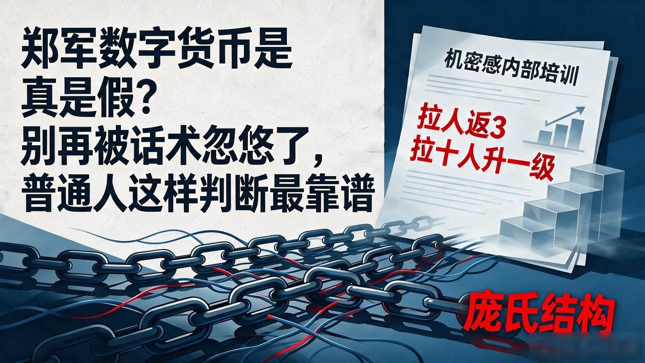 庞氏结构资金盘分析_郑军数字货币是真是假_郑军数字货币骗局