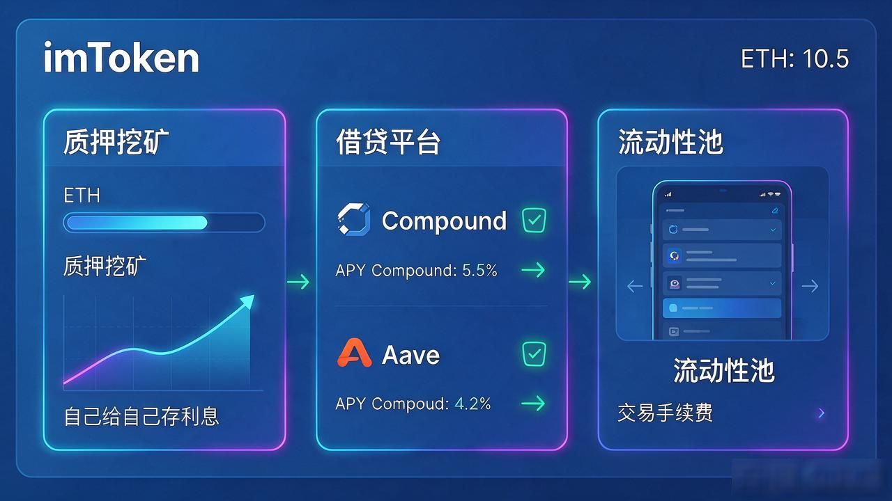 imtoken存入币有利息吗_imtoken钱包资金托管风险_imtoken币存入利息