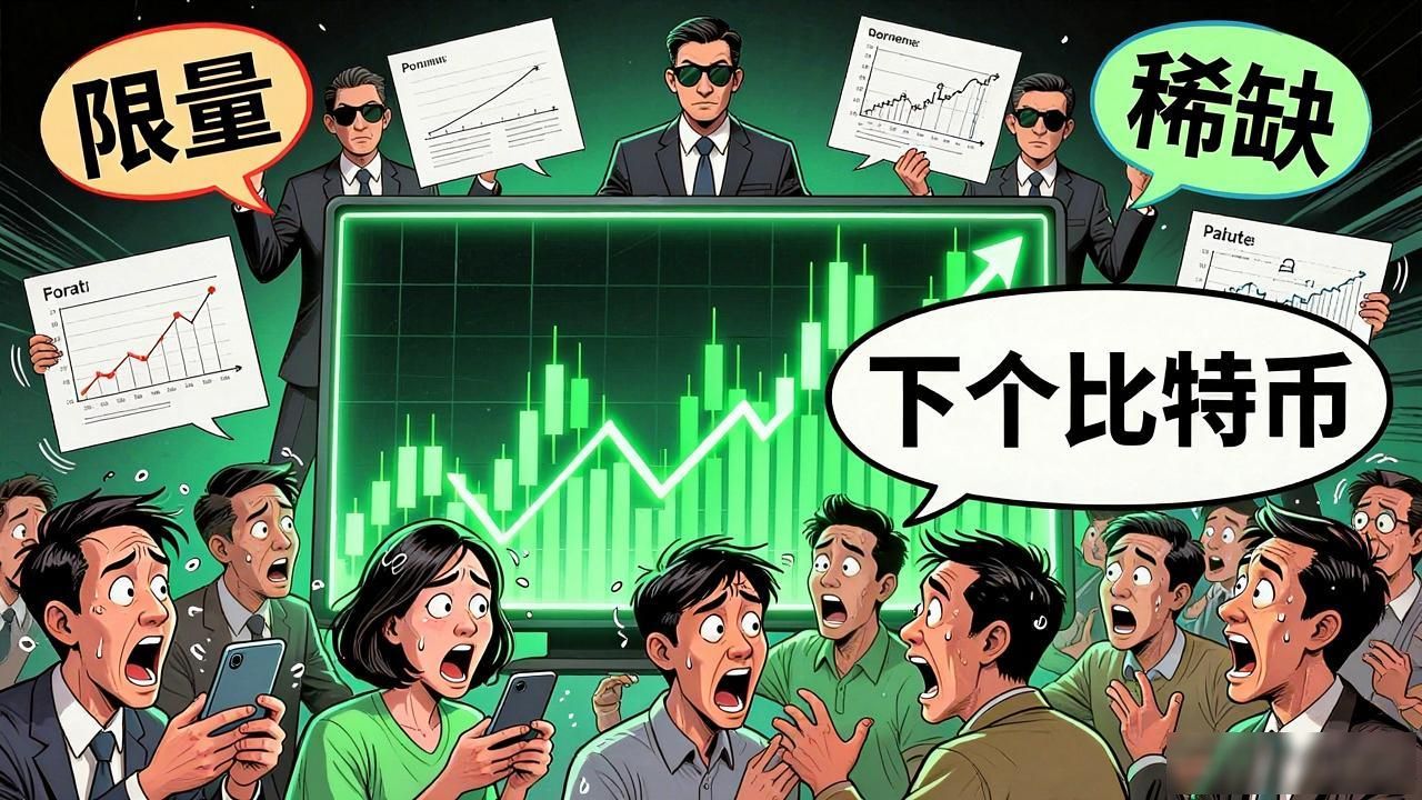 虚拟货币项目方操控情绪_虚拟货币市场的庄家控盘_数字货币爆炒模式