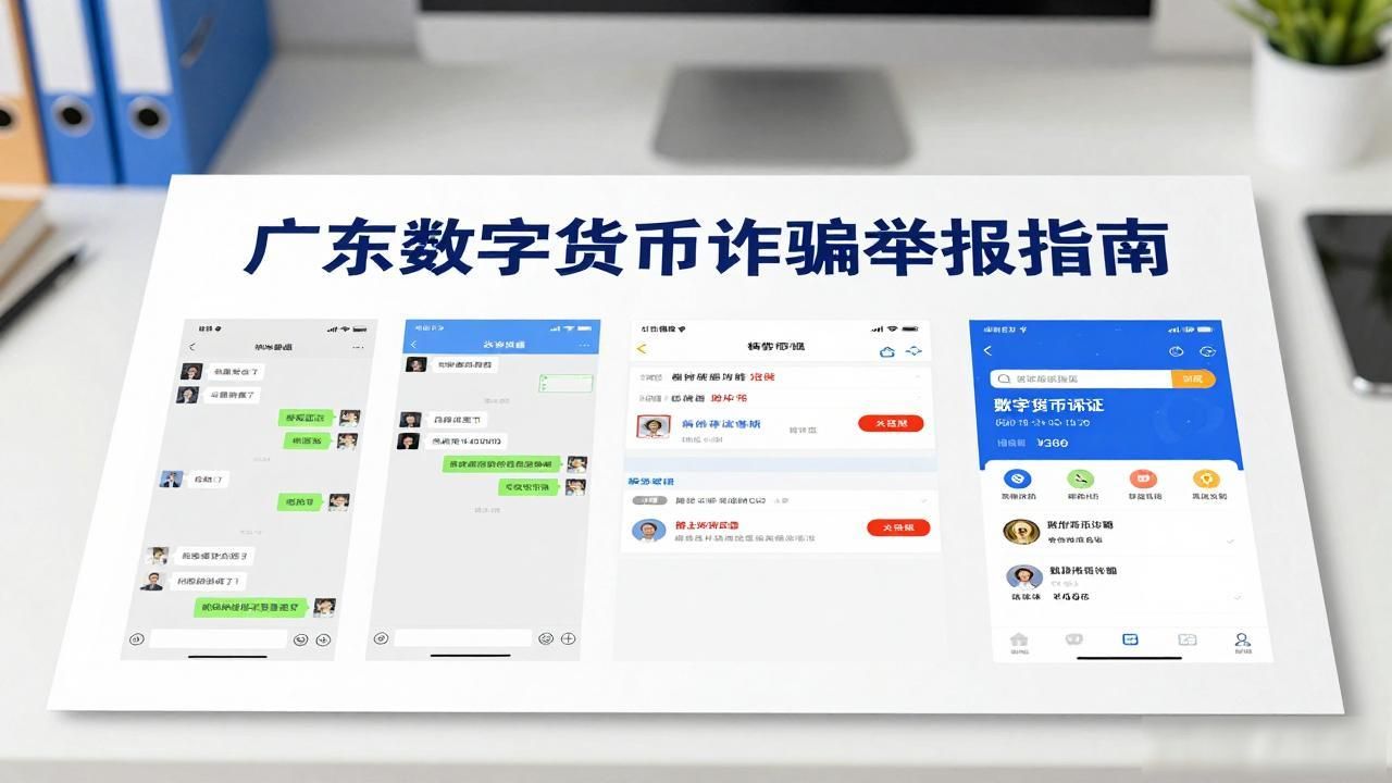 广东数字货币诈骗举报_广东数字货币投资维权_整理证据举报流程